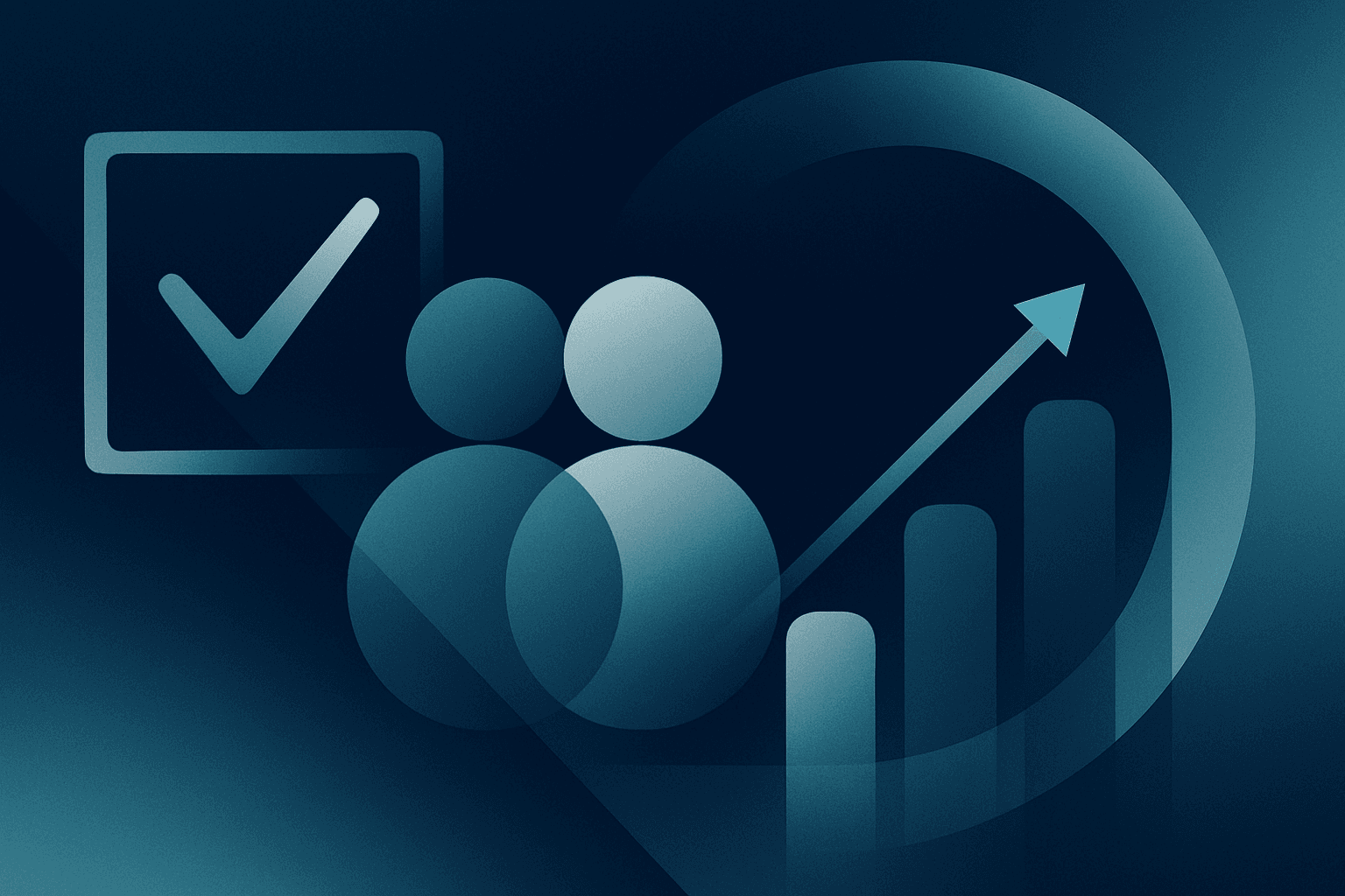 Illustration representing how to evaluate collaboration and teamwork skills