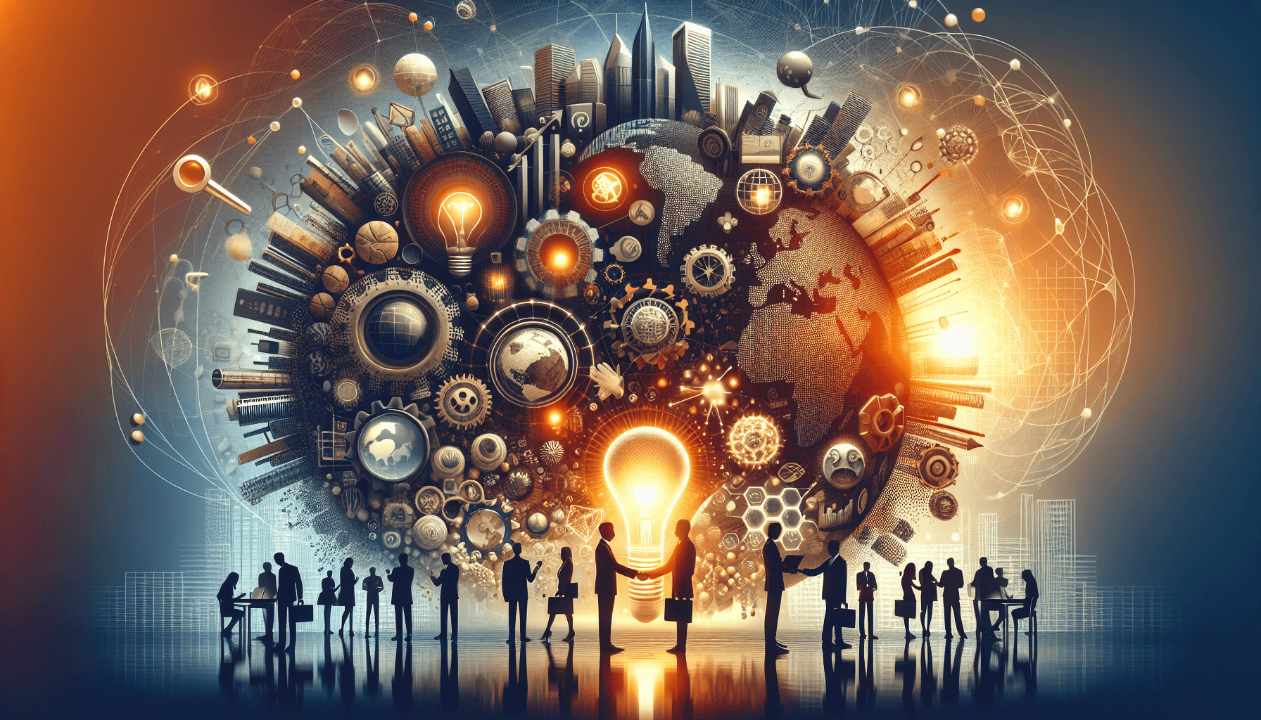 Illustration representing circular economy innovations: a global case study on systematic solutions