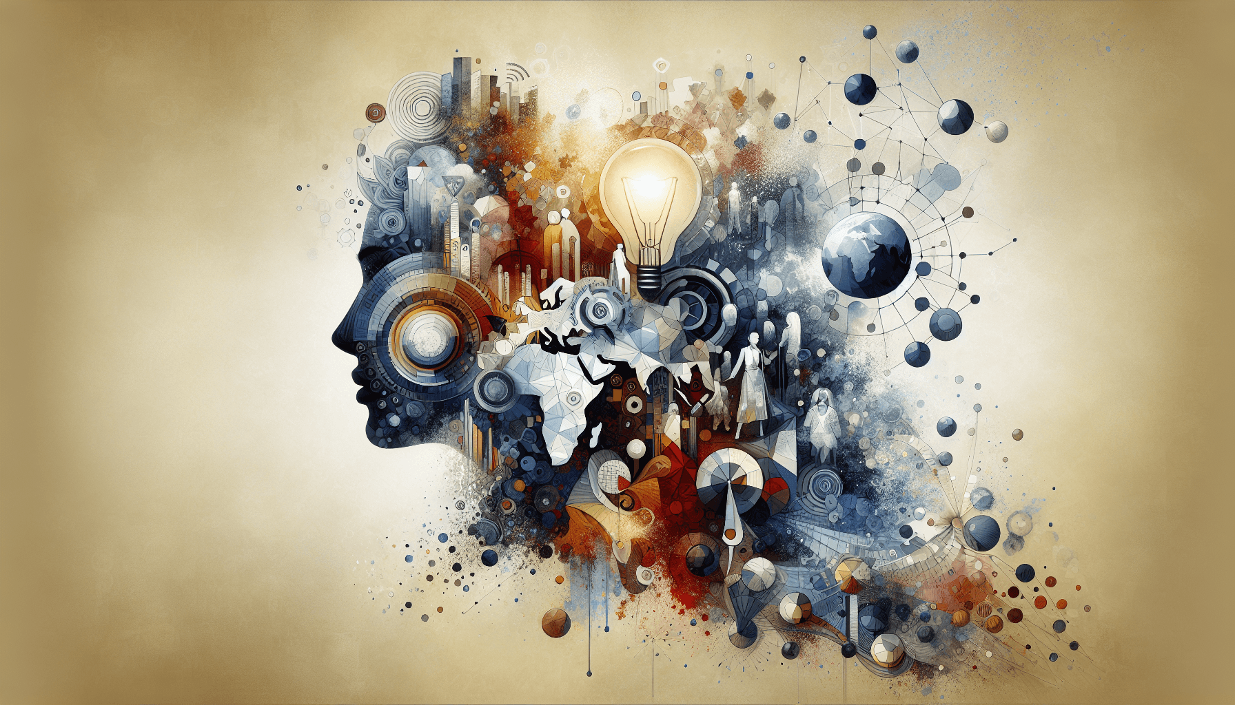 Illustration representing cross-cultural innovation: the mondragón cooperative model