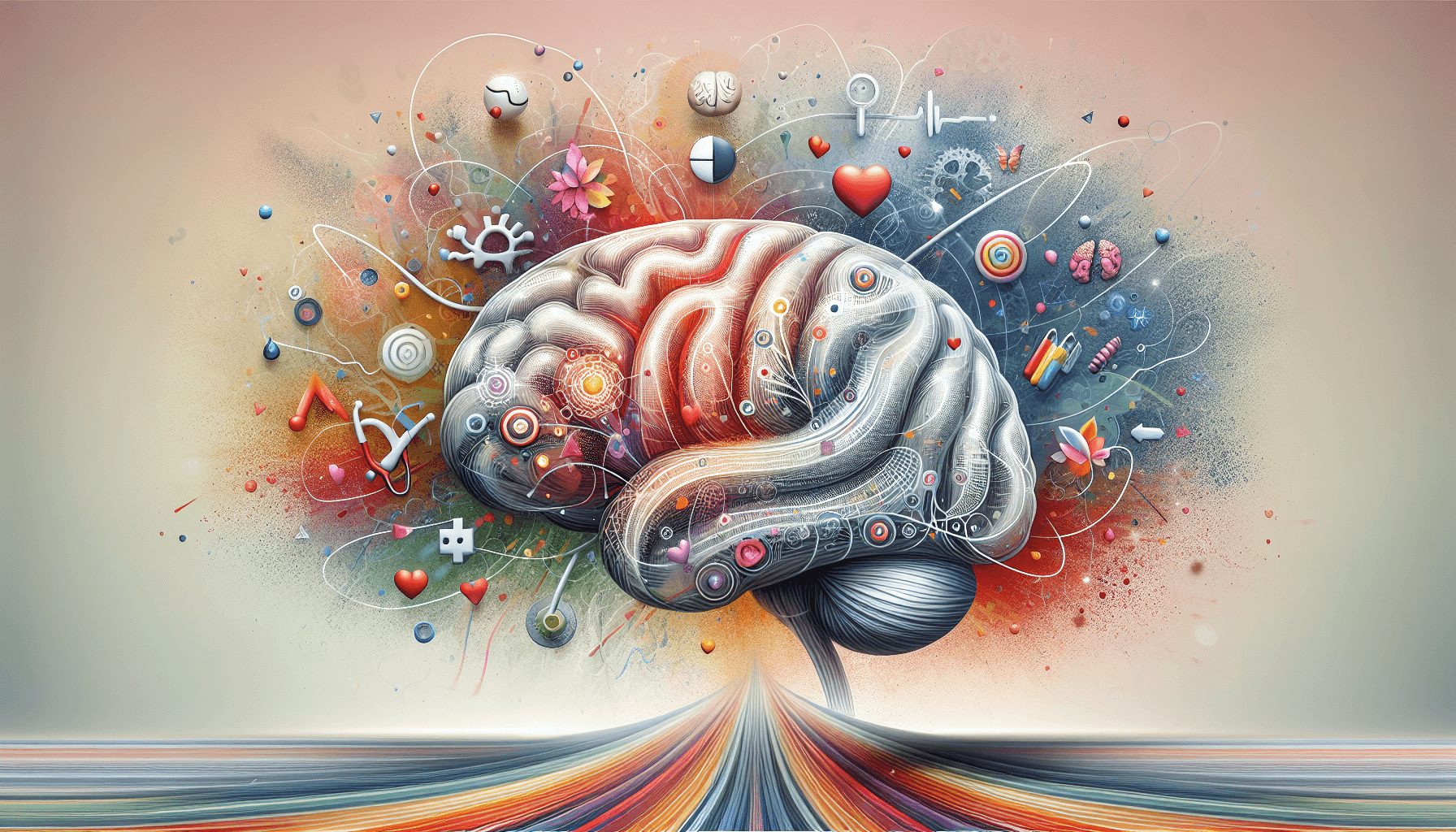 Illustration representing the concept of design thinking in healthcare: a global perspective