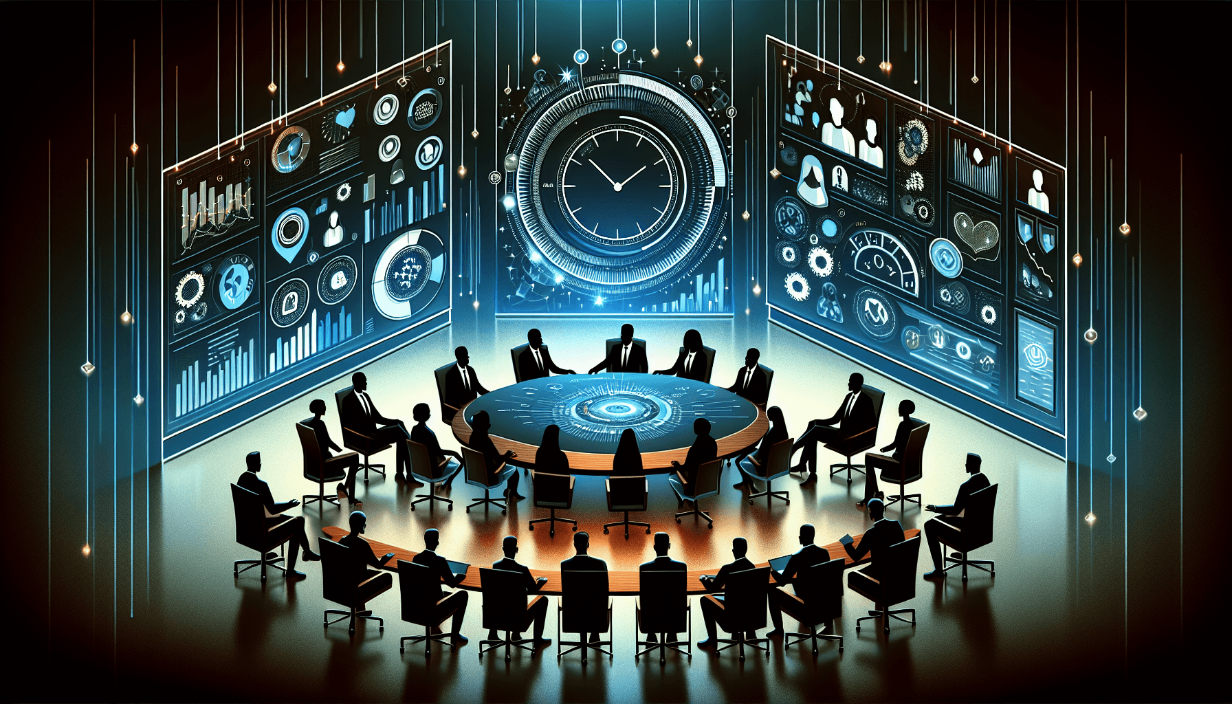 Illustration representing the concept of how to optimize talent screening for faster hiring