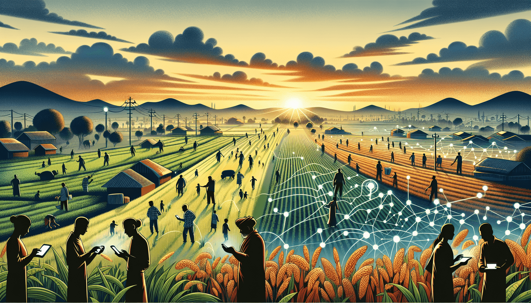 Network Effects: Transforming Agriculture in India