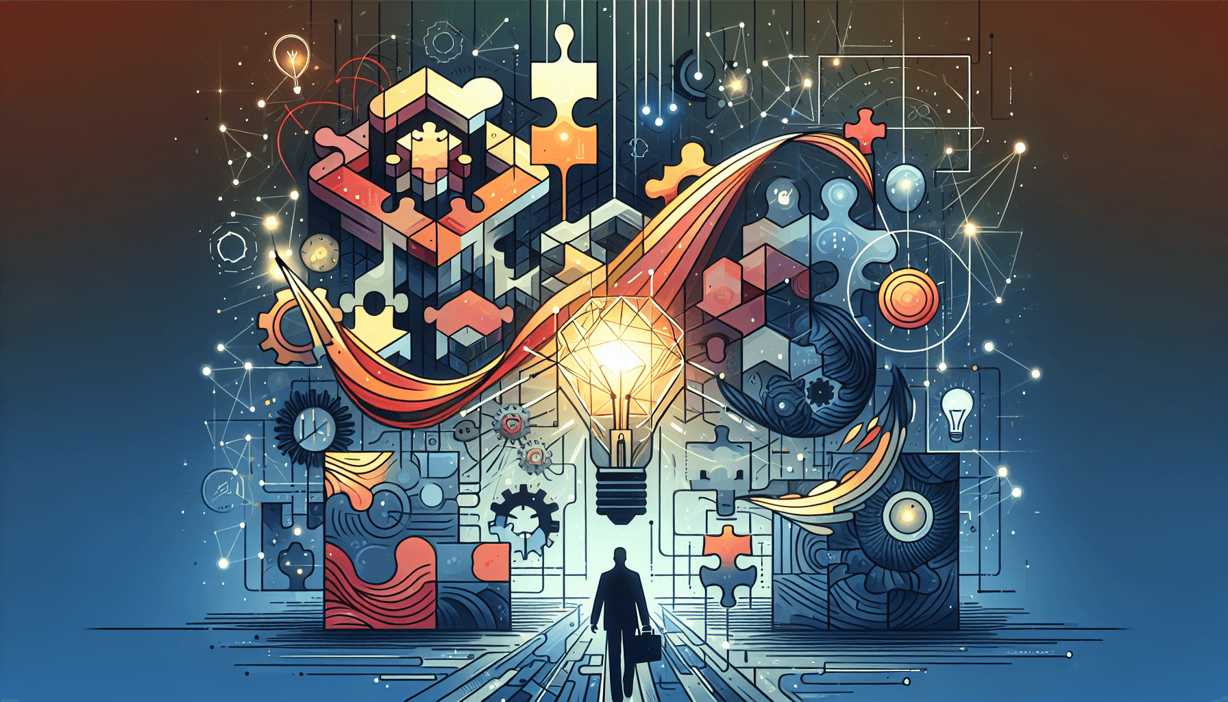 Illustration representing transforming intimidating gyms into warm welcomes