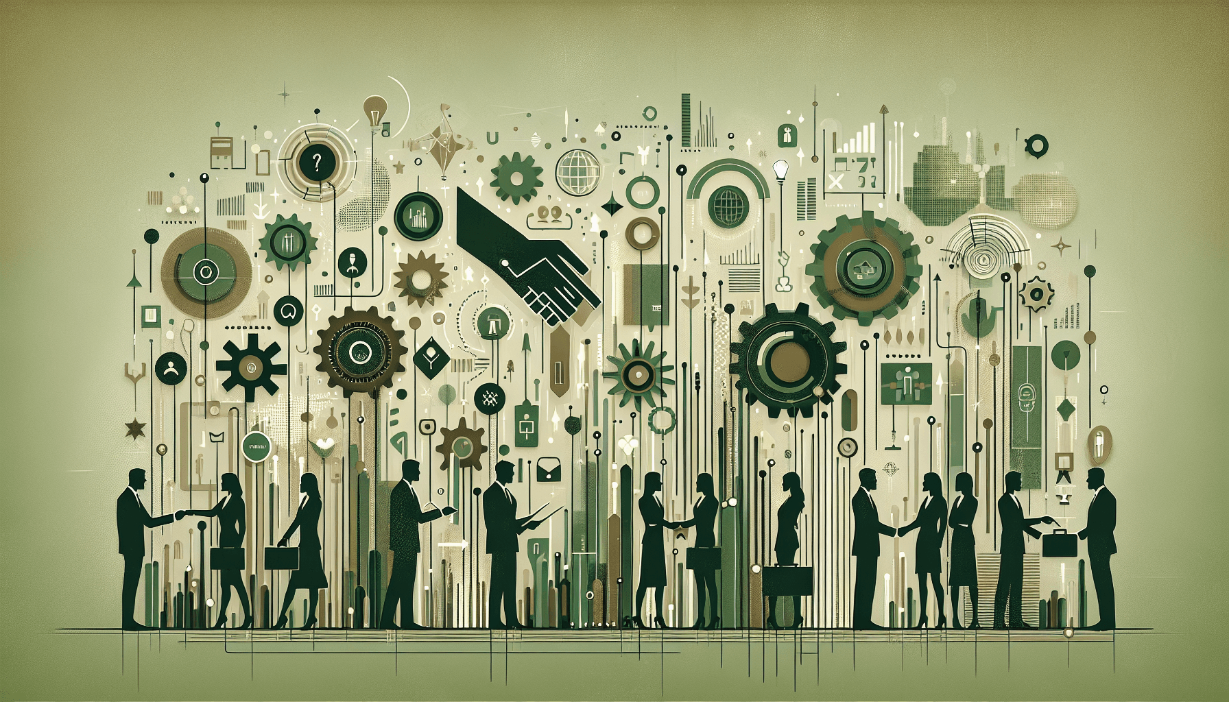 Illustration representing competency frameworks: a guide for modern hr leaders