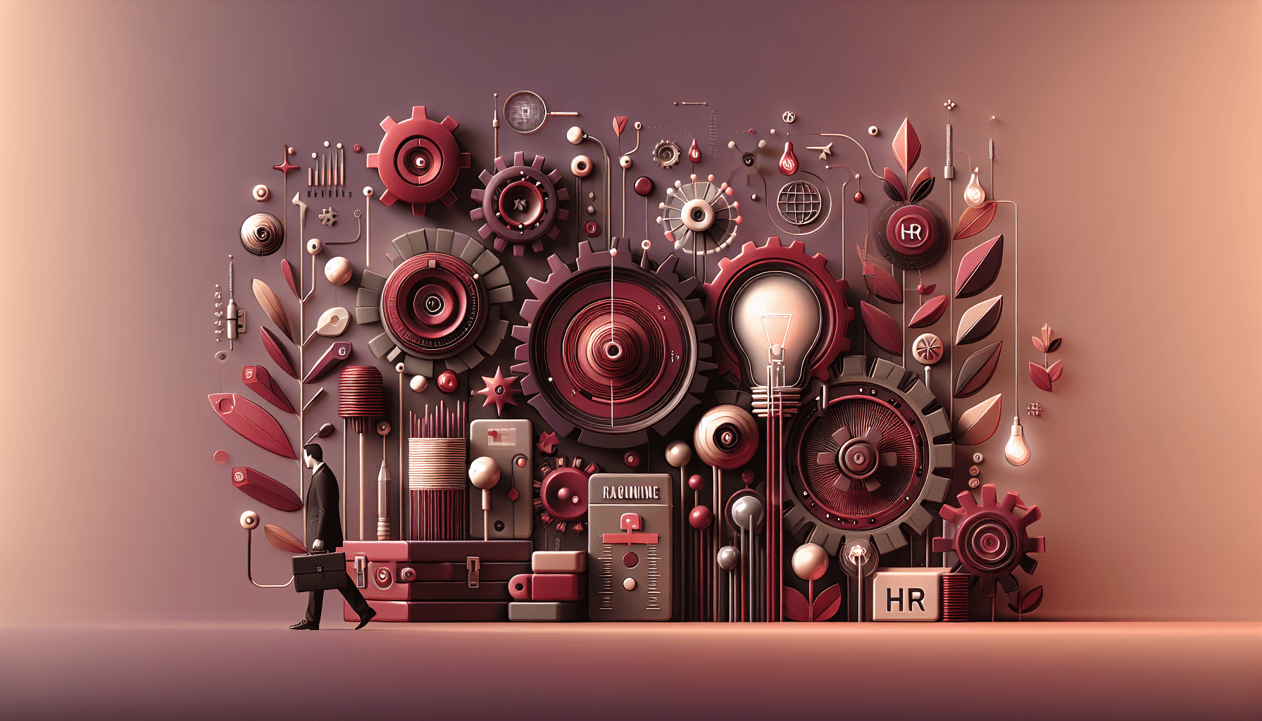 Illustration representing content strategist assessment: evaluating and hiring top talent