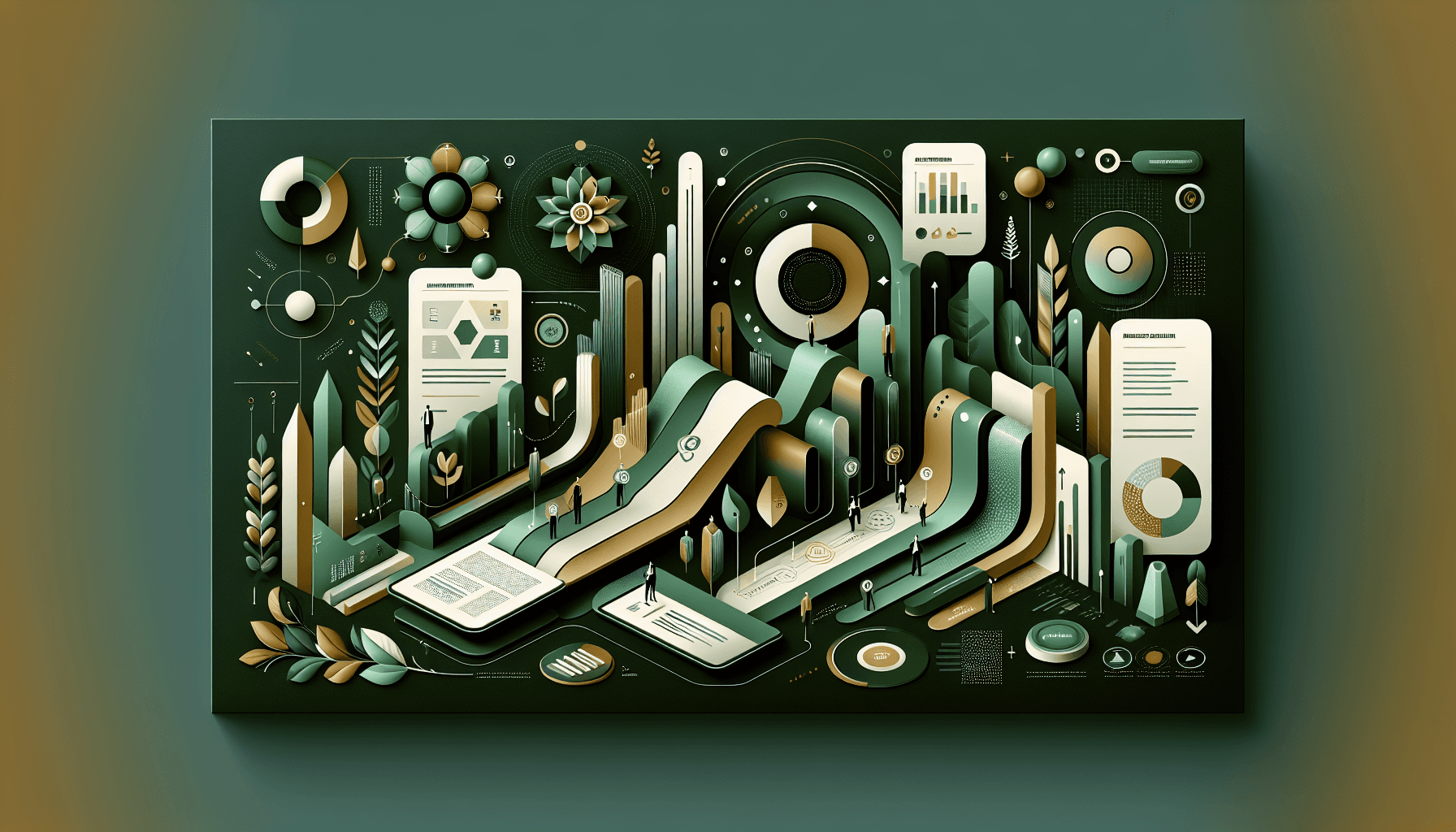 Illustration representing designing multi-stage assessment funnels for modern hiring
