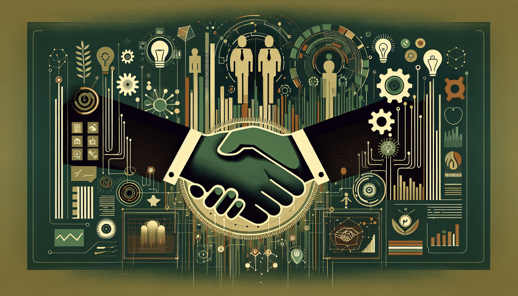 Illustration representing enhancing candidate experience in skills-based hiring