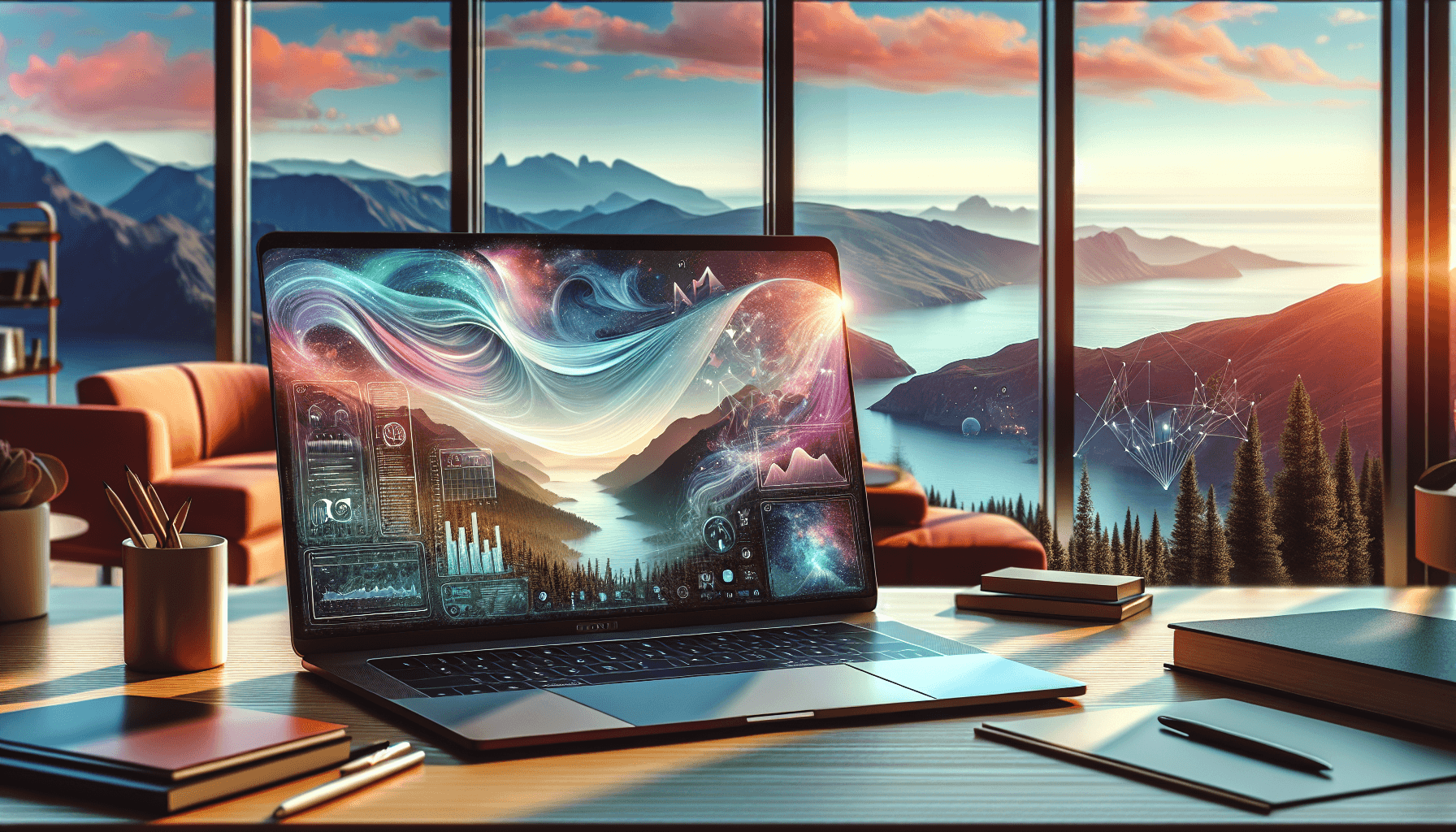 Illustration representing how to assess candidate potential with ai-assisted evaluations