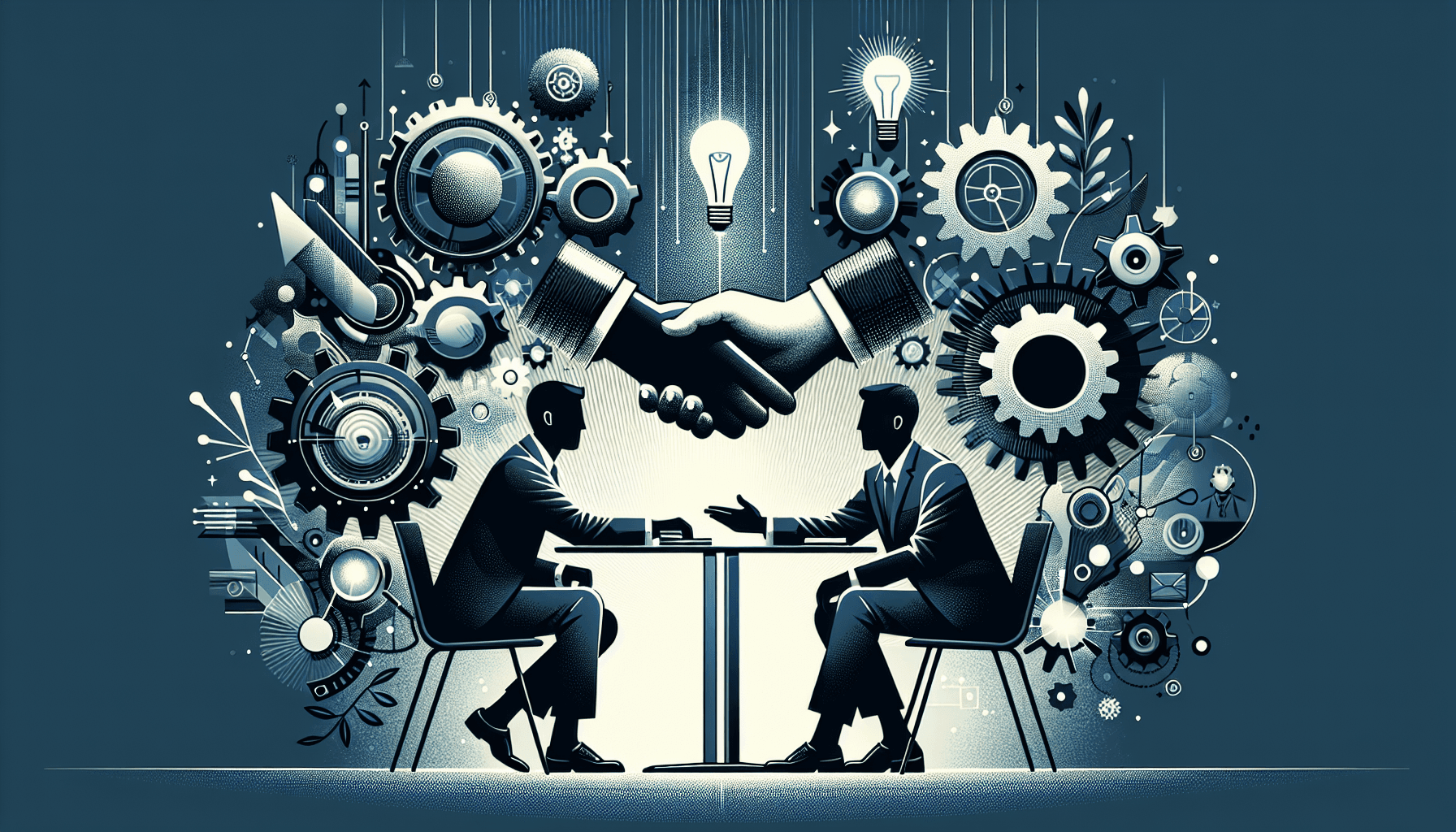 Illustration representing how to assess collaboration and teamwork skills