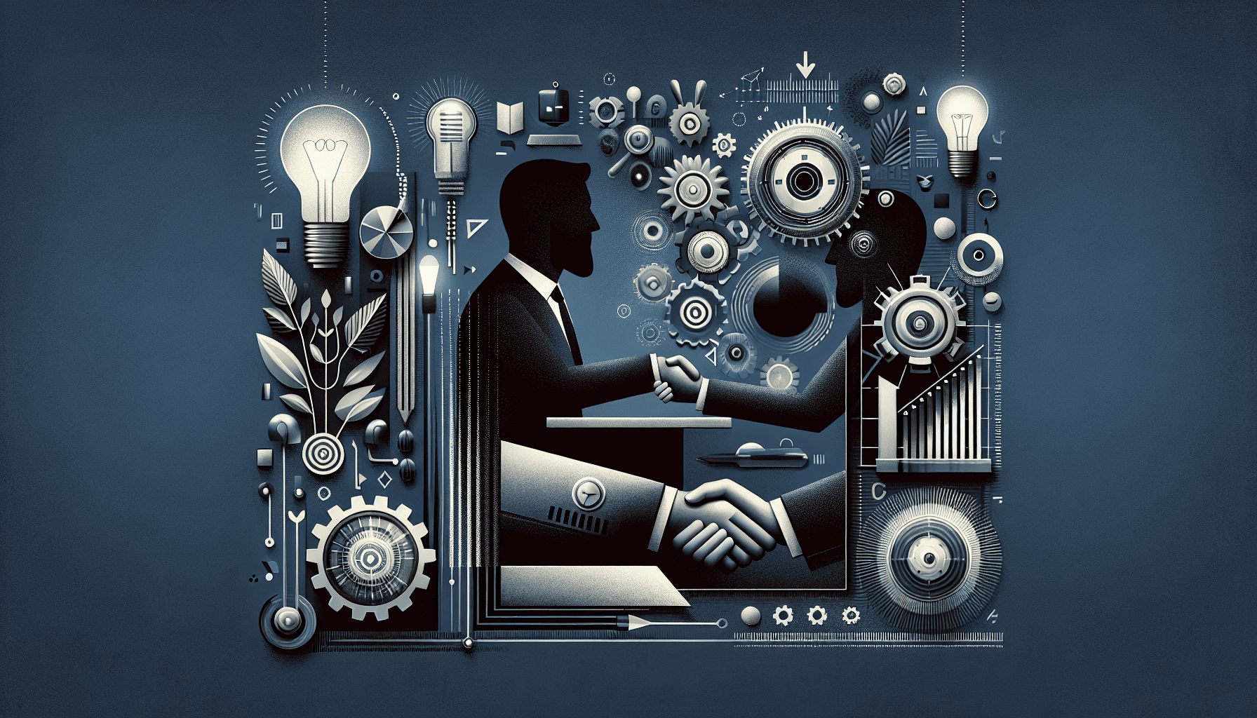 Illustration representing how to evaluate adaptability in job candidates