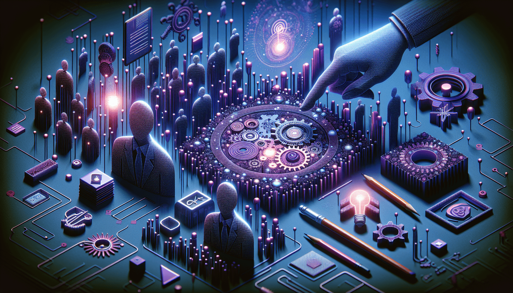 Illustration representing how to evaluate attention to detail in candidates