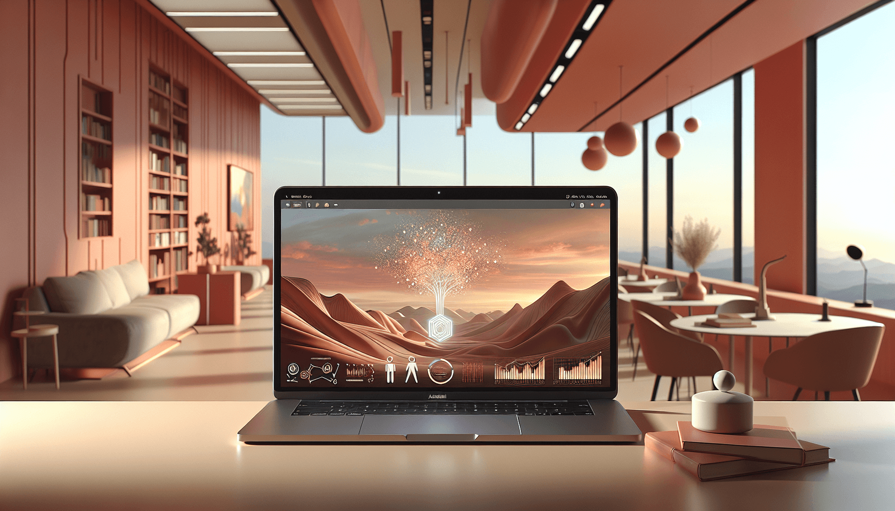 Illustration representing how to evaluate candidate potential with ai-powered tools