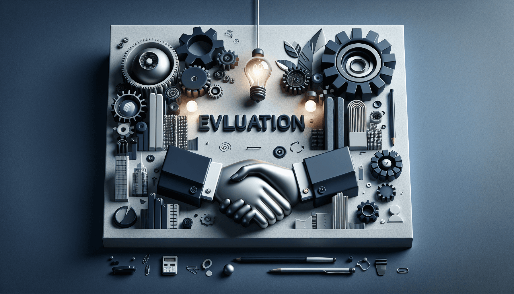 Illustration representing how to evaluate creativity in candidate interviews
