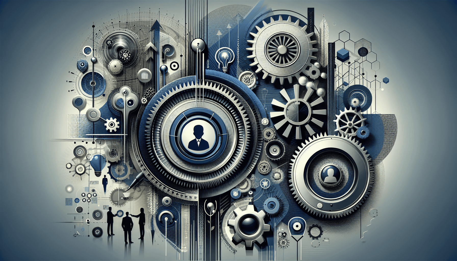 Illustration representing how to evaluate critical thinking in job interviews