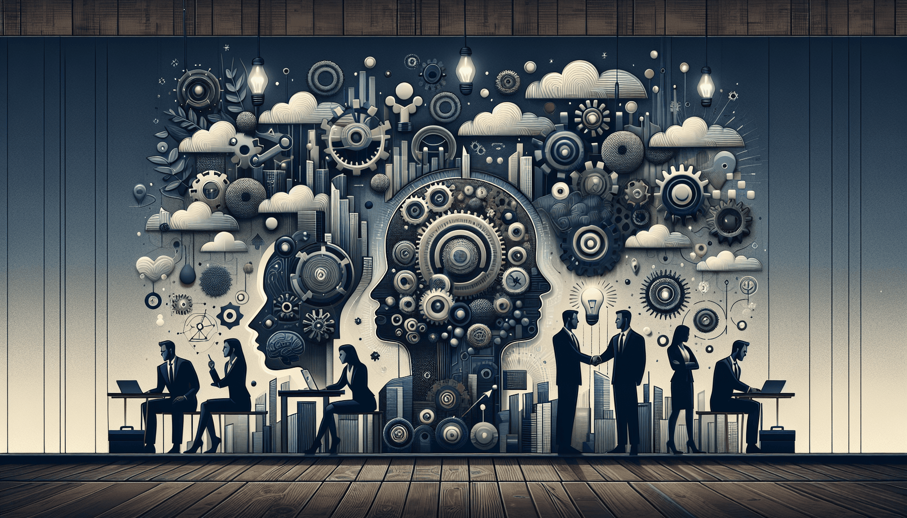 Illustration representing how to evaluate emotional intelligence in candidates