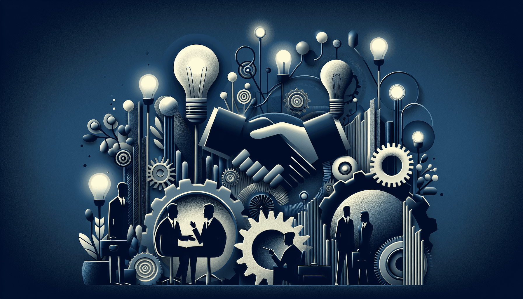 Illustration representing how to evaluate negotiation skills in job interviews