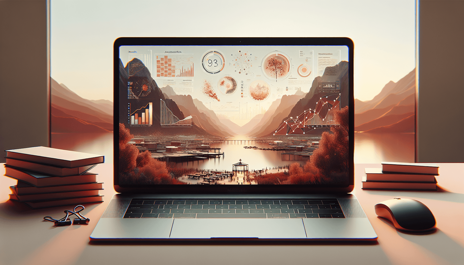 Illustration representing how to harness ai in talent screening for superior hiring