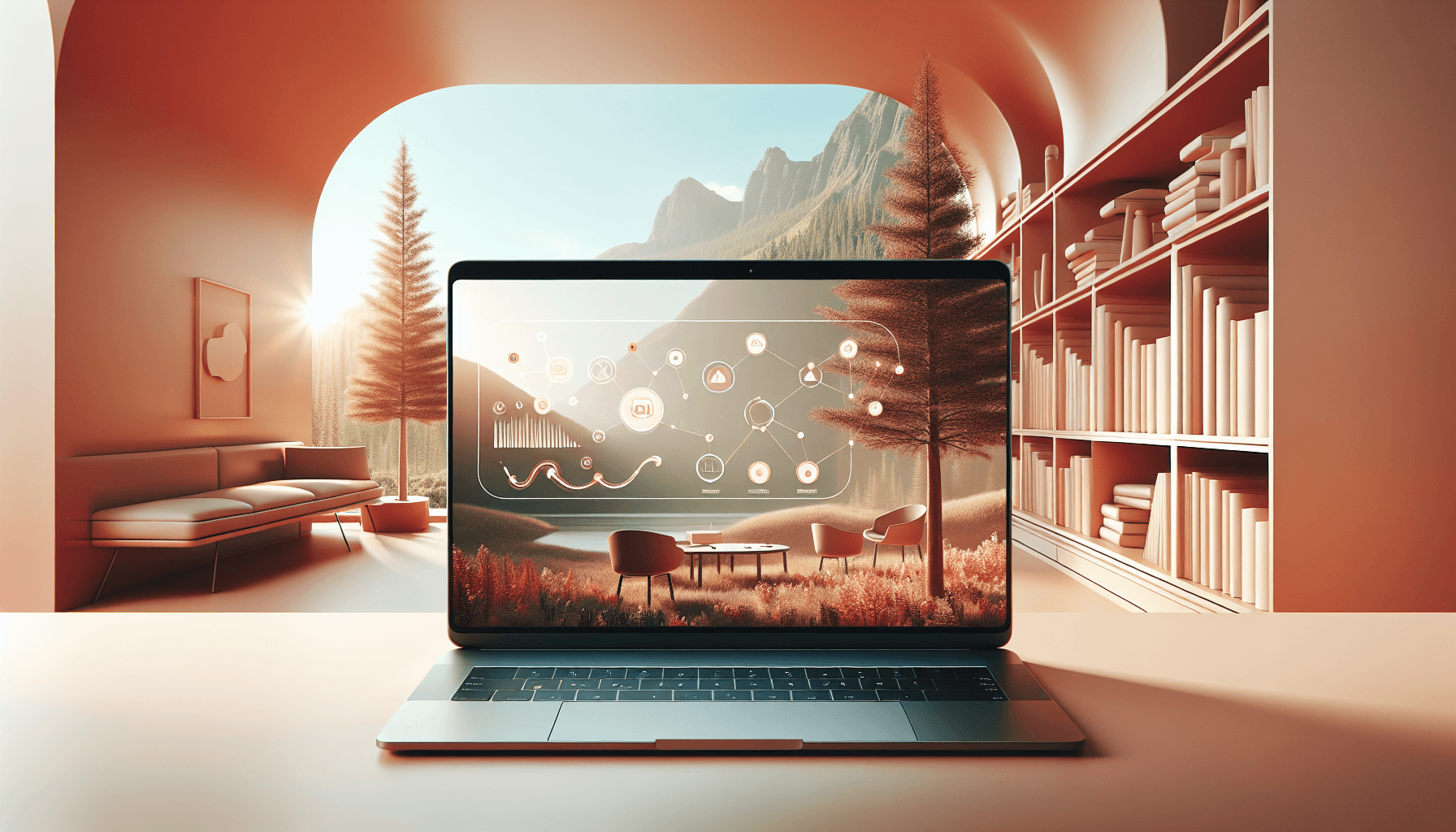 Illustration representing how to optimize talent screening with ai-powered assessments