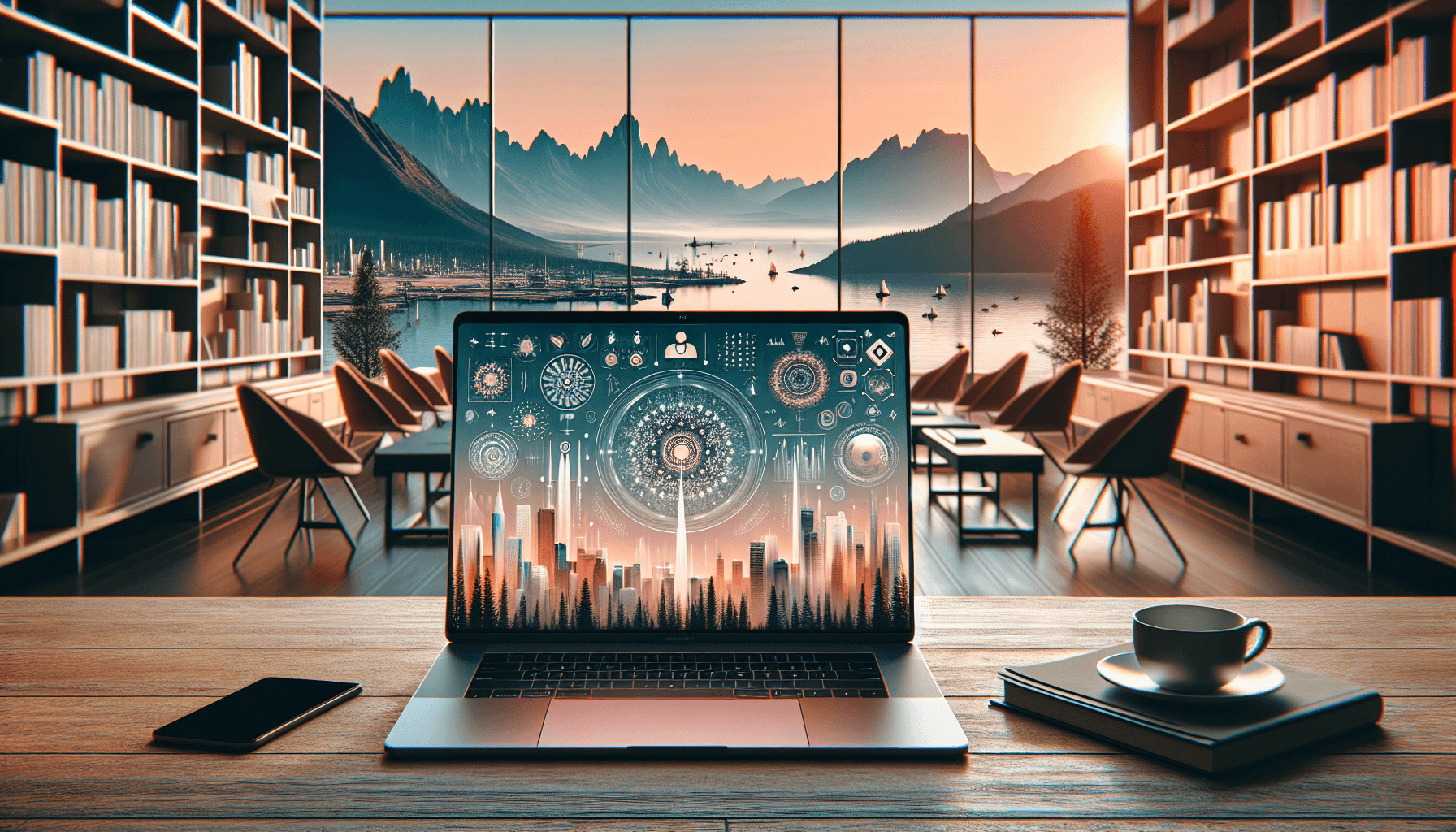 Illustration representing how to use ai to enhance talent screening processes