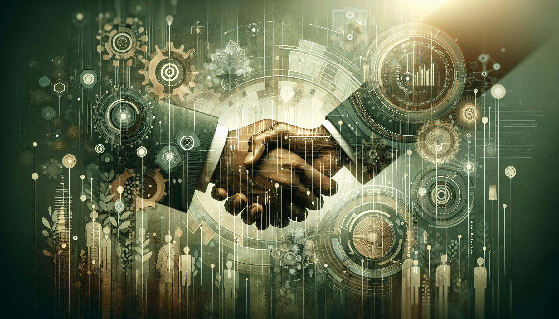 Illustration representing internal mobility: a guide for skills-based promotions