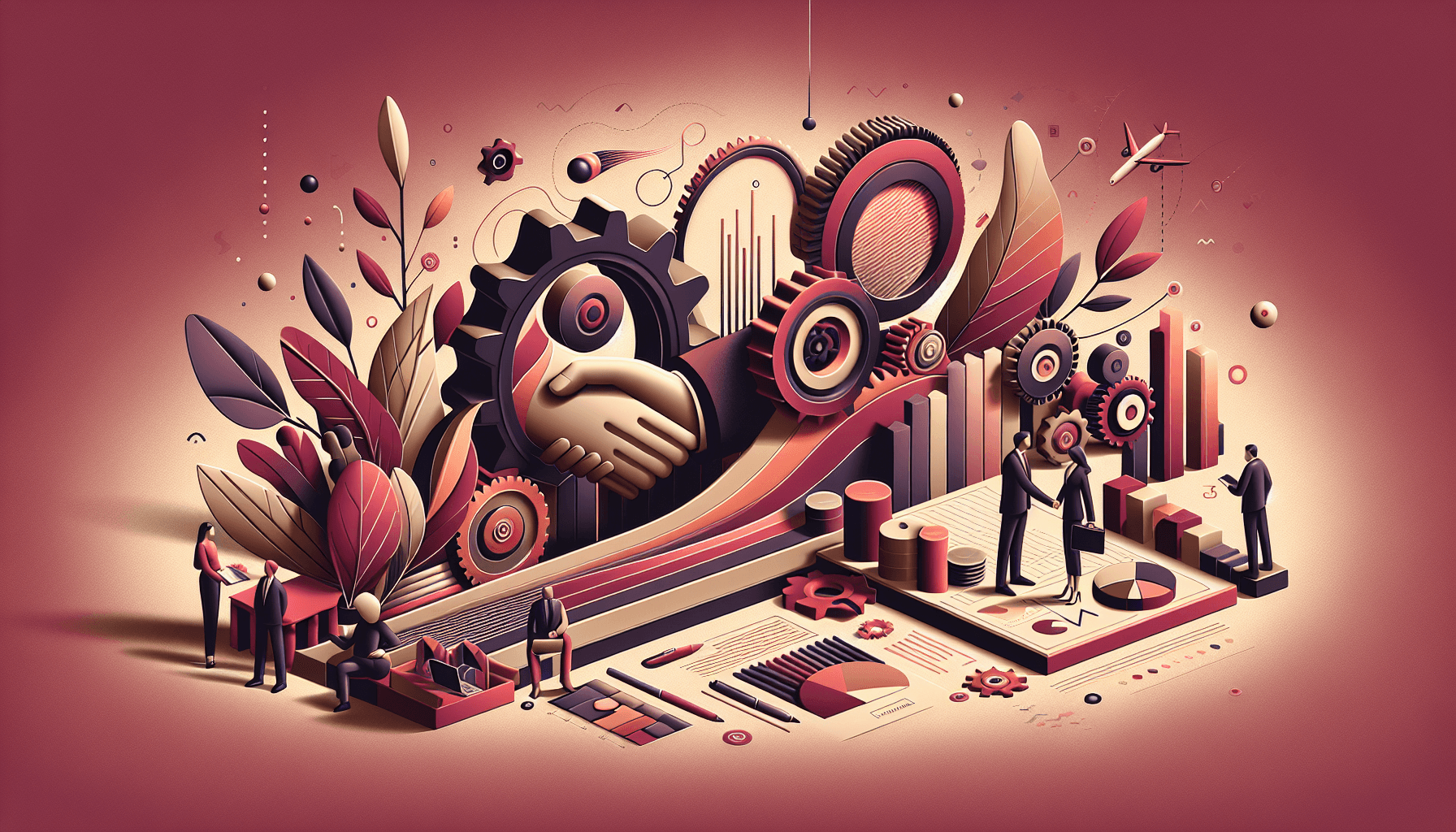 Illustration representing marketing manager assessment: evaluate and hire top talent