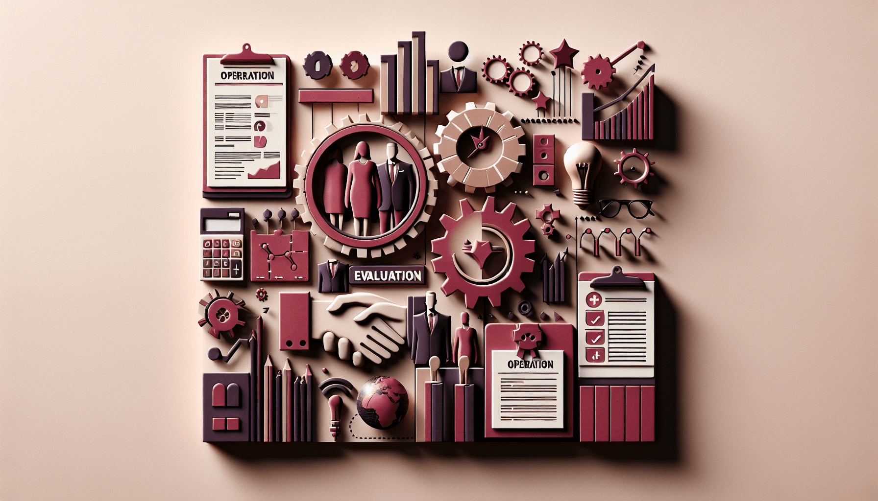 Illustration representing operations manager assessment: hire top talent effectively