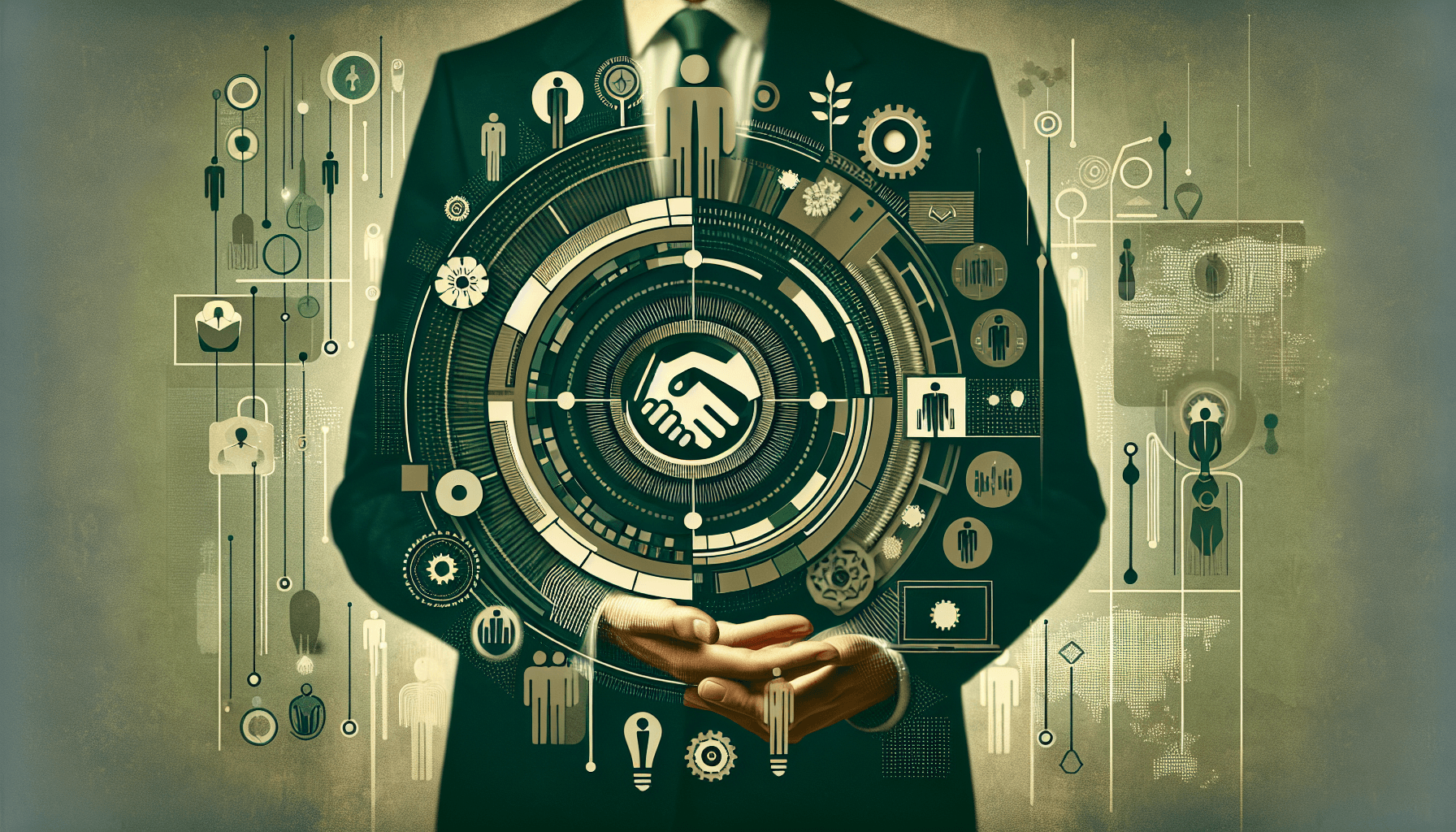 Illustration representing pre-employment testing roi: a guide for modern hiring teams