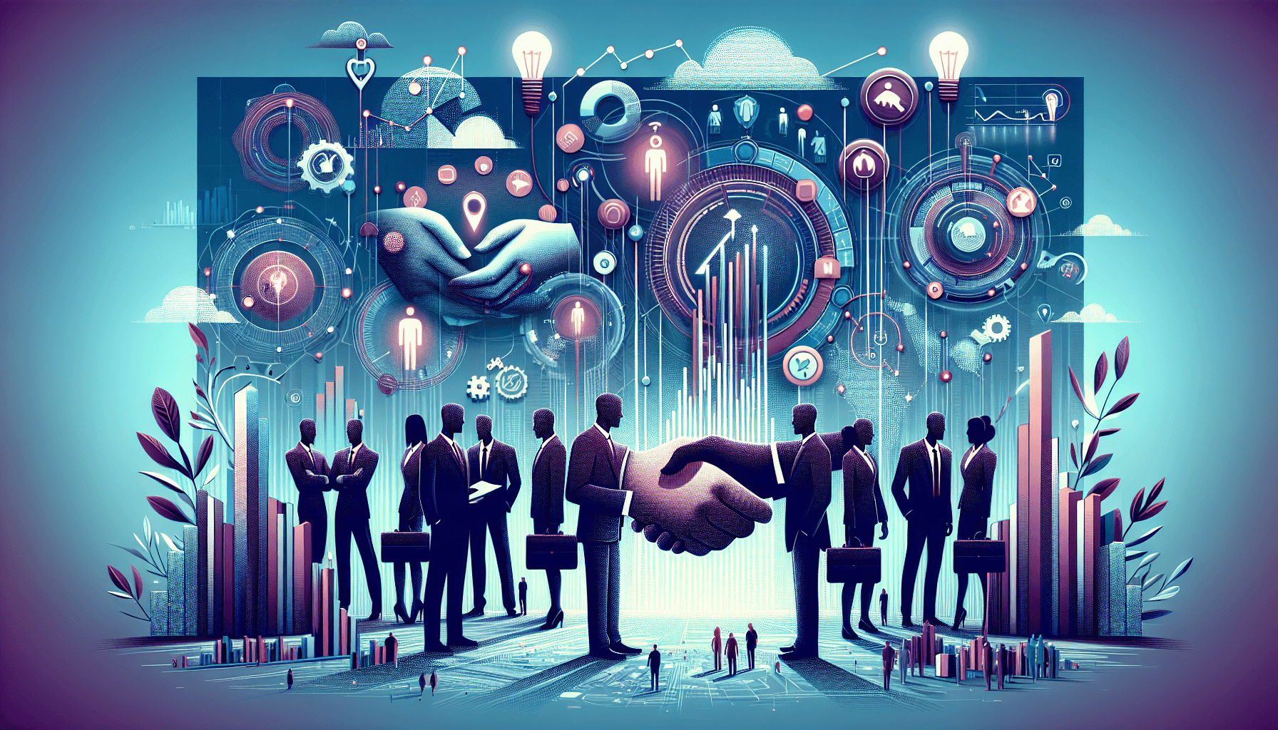 Illustration representing reducing hiring bias with structured assessments: a modern guide