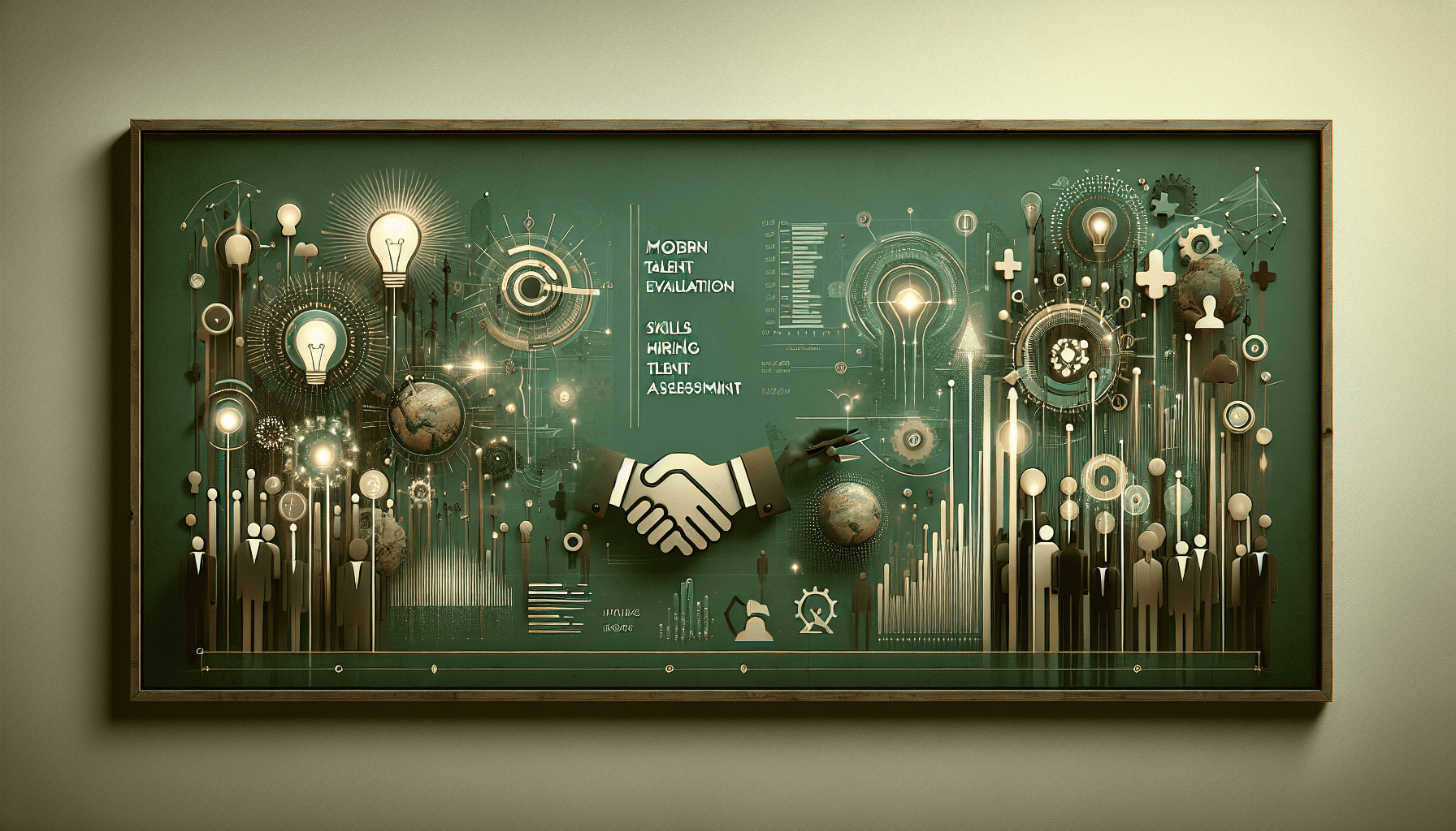 Illustration representing remote hiring assessments: a guide for hr innovators