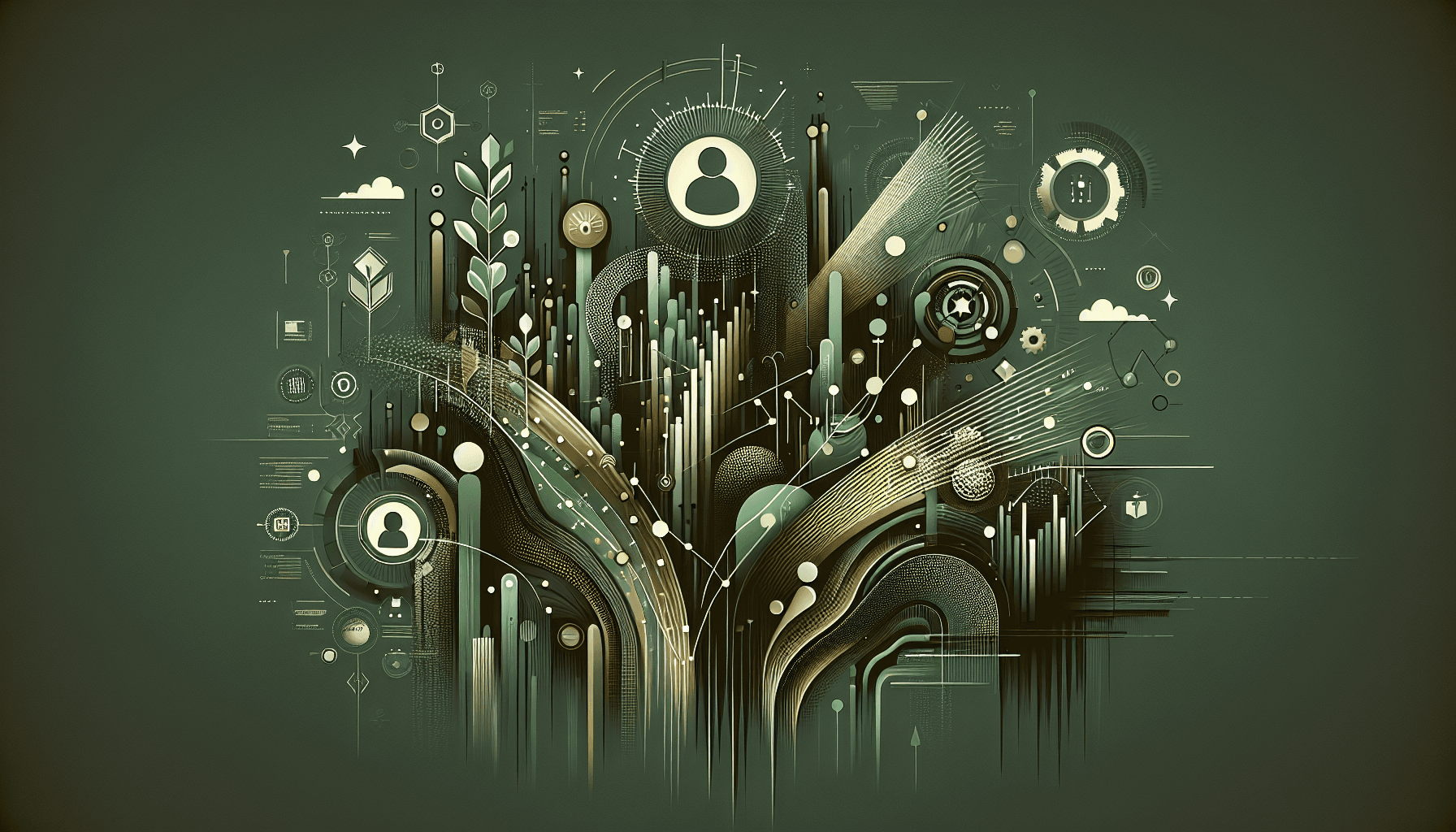 Illustration representing the future of work: a guide for evolving skill requirements